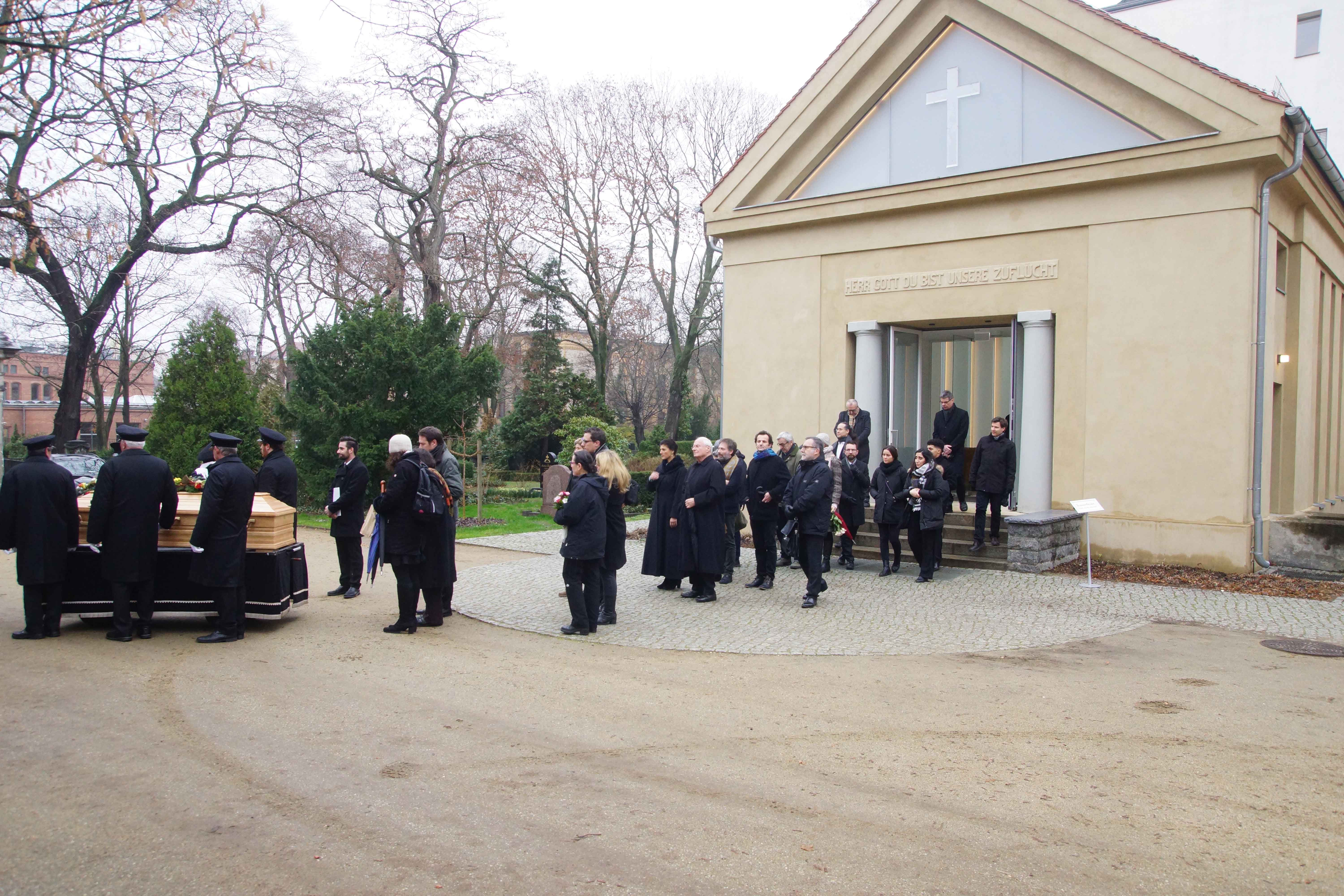 Fotos von der Beerdigung